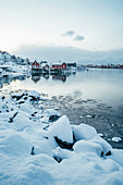 Fishing village, Lofoten Islands, Norway