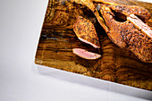 Pink Roasted Challans Duck