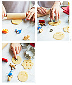 Baking easiest-ever biscuits