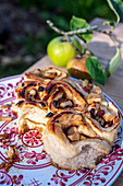 Cinnamon buns from the Dutch oven