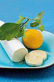 Crisp lemon butter