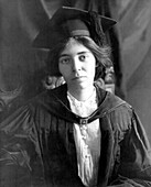 Alice Paul, American suffragette and feminist