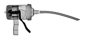 Emergency aspirator, X-ray