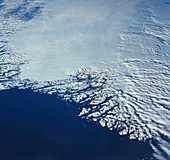 Greenland from Earth orbit
