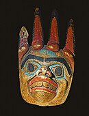 Bear Paw Maskette, Tsimshian Tribe
