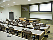 Biosafety Level 3 Training Lab and Lecture Hall