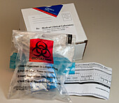 Biohazard Material Shipping Containers