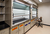 Chemical Fume Hood in Laboratory