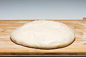 Bread dough rising, 2 of 2