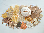 Foods rich in carbohydrates