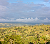 Valle El Coto Brus, Costa Rica, Zentralamerika, Amerika