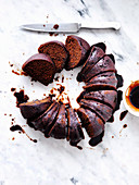 Chocolate stout cake