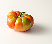 A beefsteak tomato