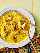 Coconut curry fish