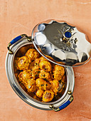 Indisches Curry mit Babykartoffeln
