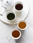 Tea varieties