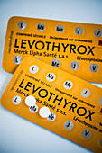 Levothyroxine, treatment of hypothyroidism