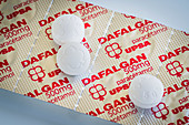 Analgesic drugs, Dafalgan 1000 mg