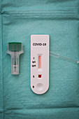 Rapid screening for Covid-19 in a pharmacy