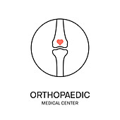 Orthopaedics, conceptual illustration