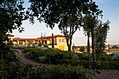 Main building, Tenuta Monteverro, Maremma, Tuscany, Italy