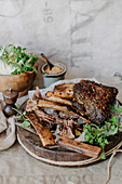 Stout beef ribs