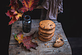Autumn cookies