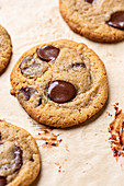 Chocolate drop cookies