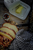 Vendean brioche