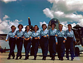 US Women Airforce Service pilots