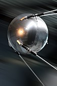 Sputnik 1 model