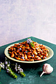 Rosemary Garlic Almonds