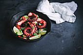 Grilled Octopus with Lime and Chilli