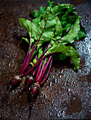 Fresh beetroot