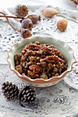 Kutia (traditional Christmas dish of wheat, poppy seeds, honey and nuts)