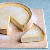 Ricotta pie