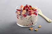 Power fruit muesli with nuts