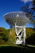 Effelsberg radio telescope, Germany