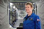 Tim Peake, British astronaut