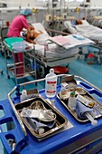 Intensive care unit, Ho Chi Minh City, Vietnam