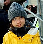 Greta Thunberg, Swedish environmental activist