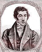 Rene Caillie, French explorer, 19th Century illustration