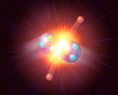 Higgs Boson, illustration