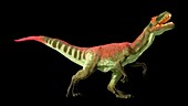 Artwork of Allosaurus