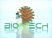 Pfizer-BioNTech Covid-19 vaccine, illustration