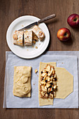 Apple strudel