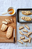 Cantucci with almonds