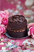 Mini chocolate cake
