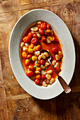 Weisse Bohnen mit Tomaten