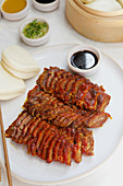 Char Siu Buns with BBQ pork